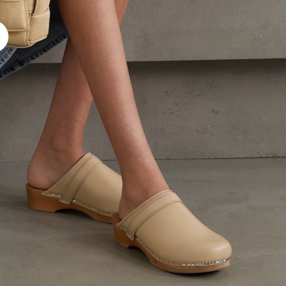 Isabel Marant Thalie Clogs **worn twice